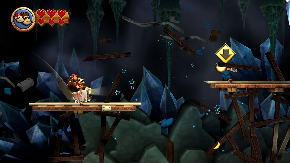 Скриншот из игры Donkey Kong Country Returns HD - 10