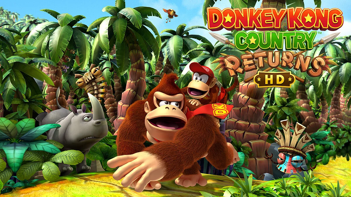 Скриншот из игры Donkey Kong Country Returns HD - 2