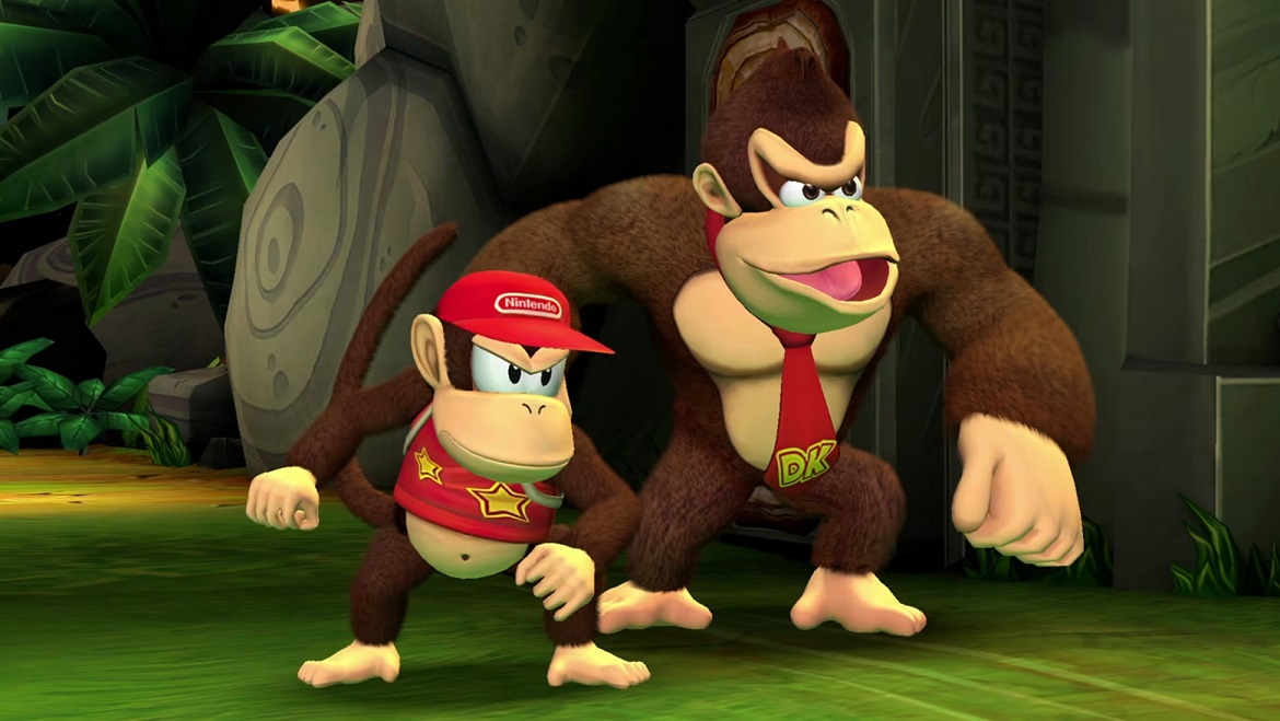 Скриншот из игры Donkey Kong Country Returns HD - 1