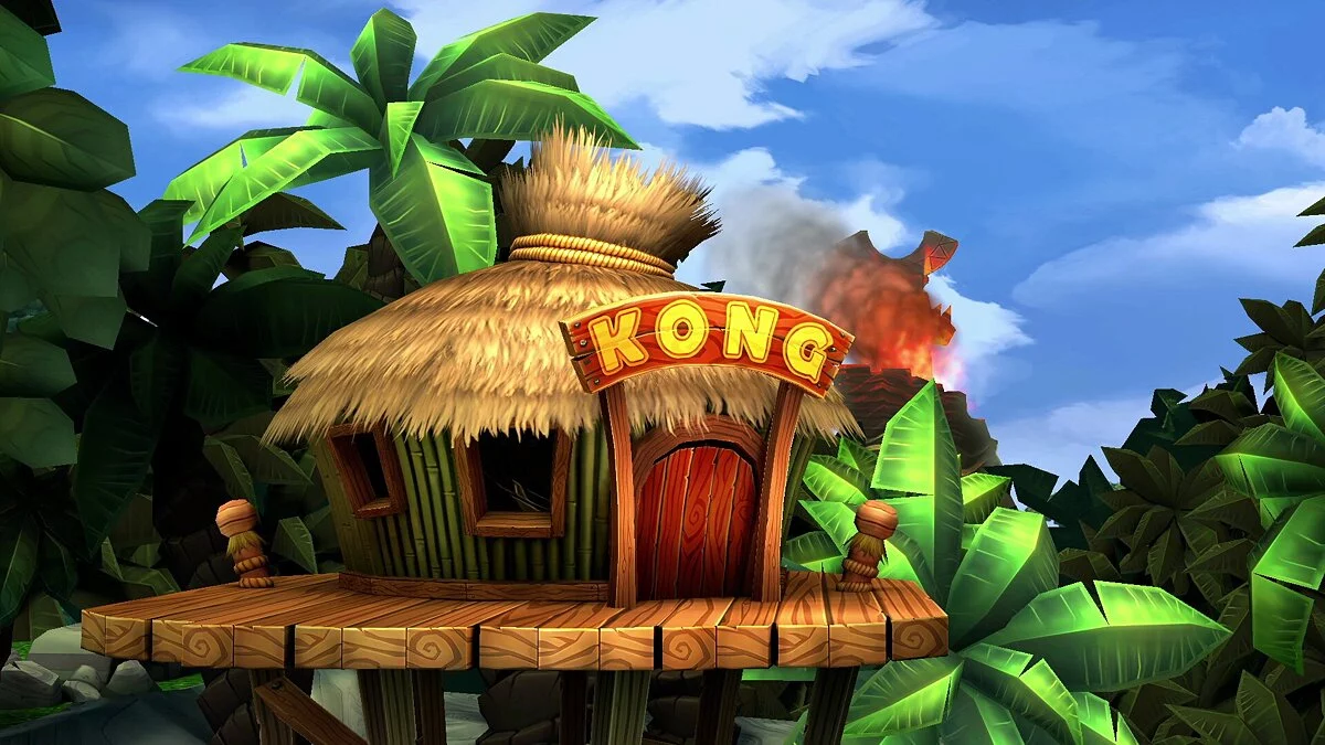Скриншот из игры Donkey Kong Country Returns HD - 5