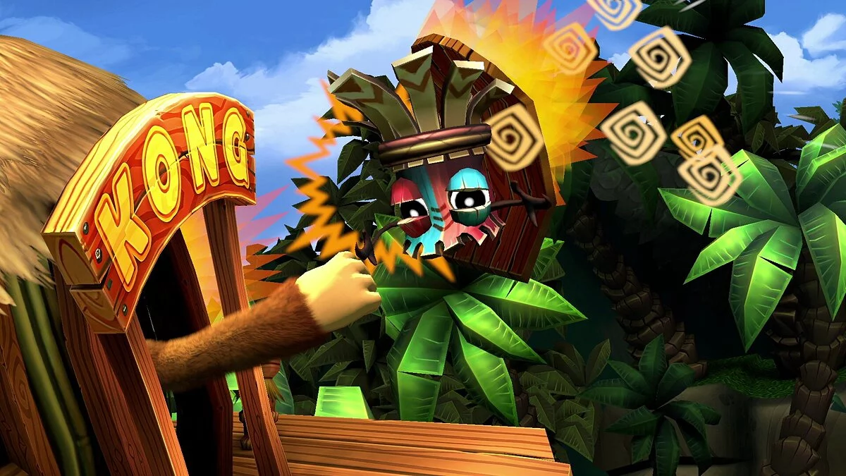 Скриншот из игры Donkey Kong Country Returns HD - 14