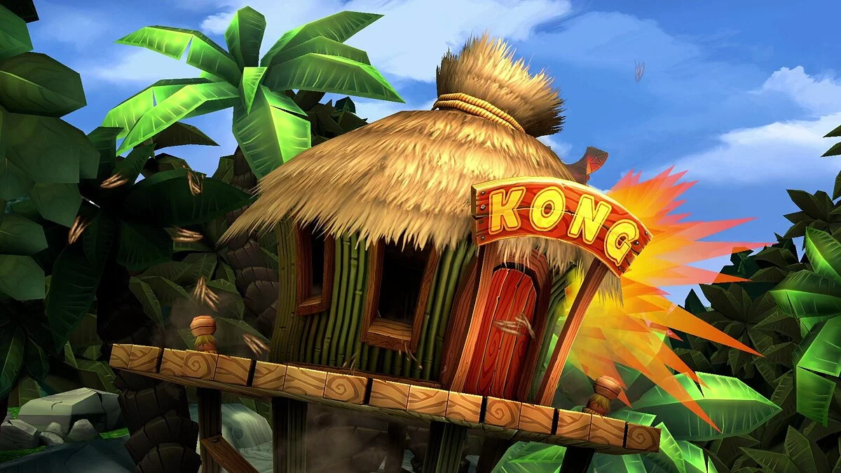 Скриншот из игры Donkey Kong Country Returns HD - 12