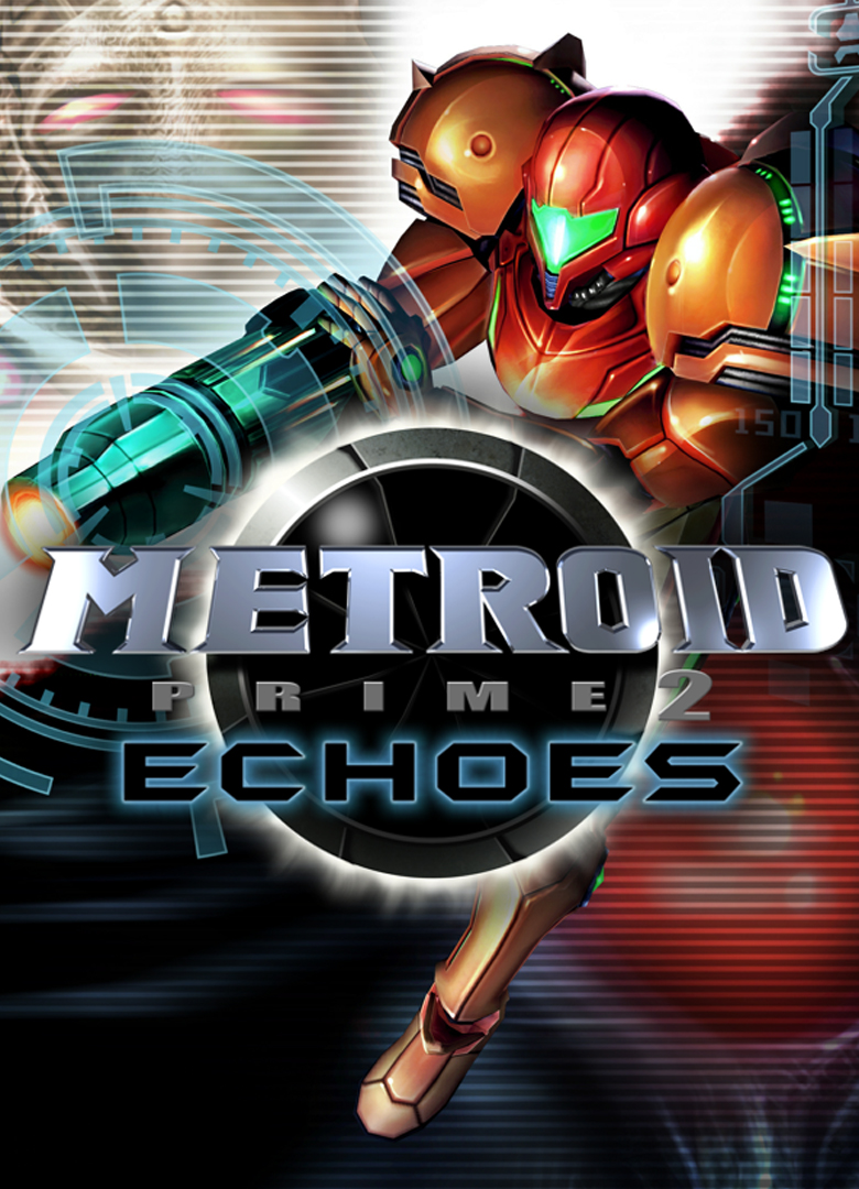 Обложка Metroid Prime 2: Echoes