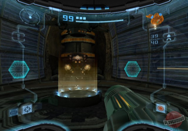 Скриншот из игры Metroid Prime 2: Echoes - 9