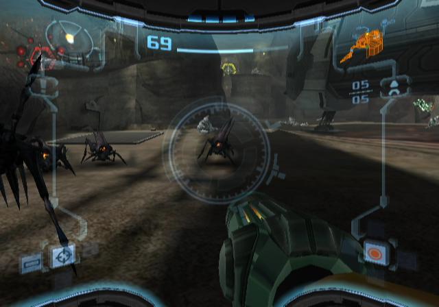 Скриншот из игры Metroid Prime 2: Echoes - 19