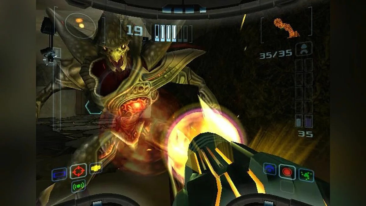 Скриншот из игры Metroid Prime 2: Echoes - 20