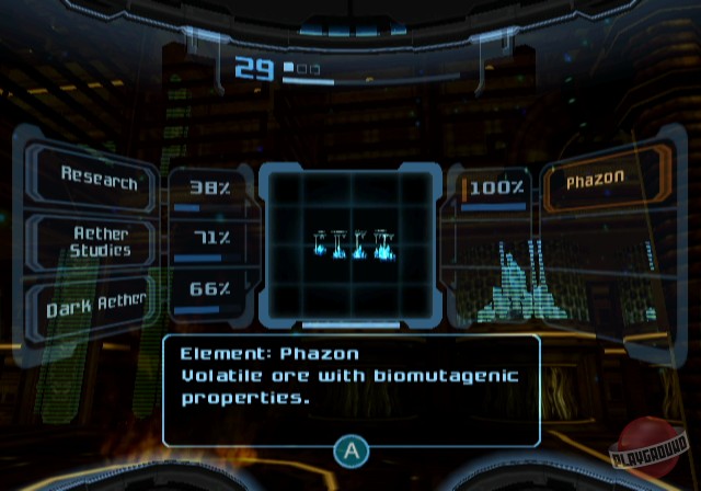 Скриншот из игры Metroid Prime 2: Echoes - 1