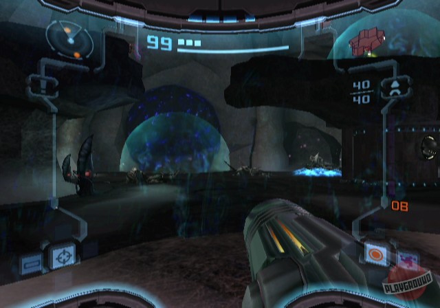 Скриншот из игры Metroid Prime 2: Echoes - 18