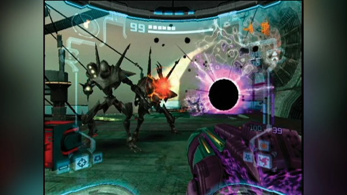Скриншот из игры Metroid Prime 2: Echoes - 4