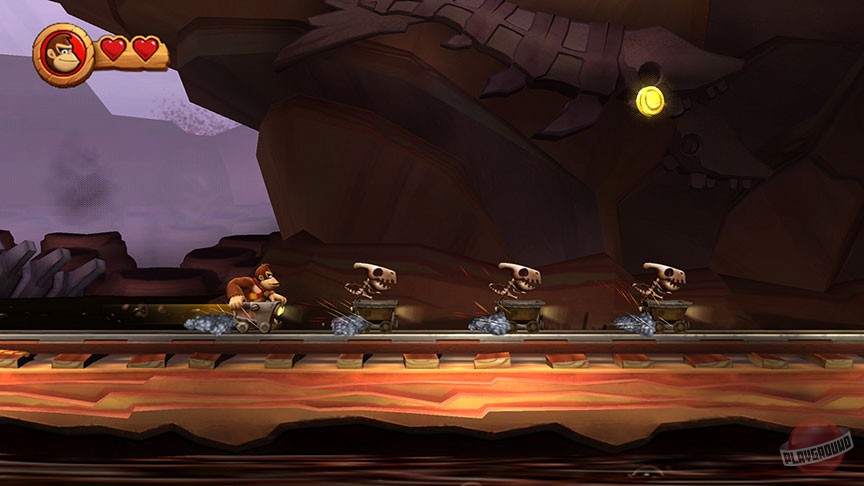 Скриншот из игры Donkey Kong Country Returns - 32