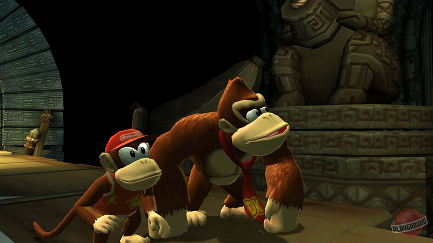 Скриншот из игры Donkey Kong Country Returns - 37