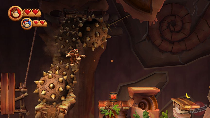 Скриншот из игры Donkey Kong Country Returns - 30