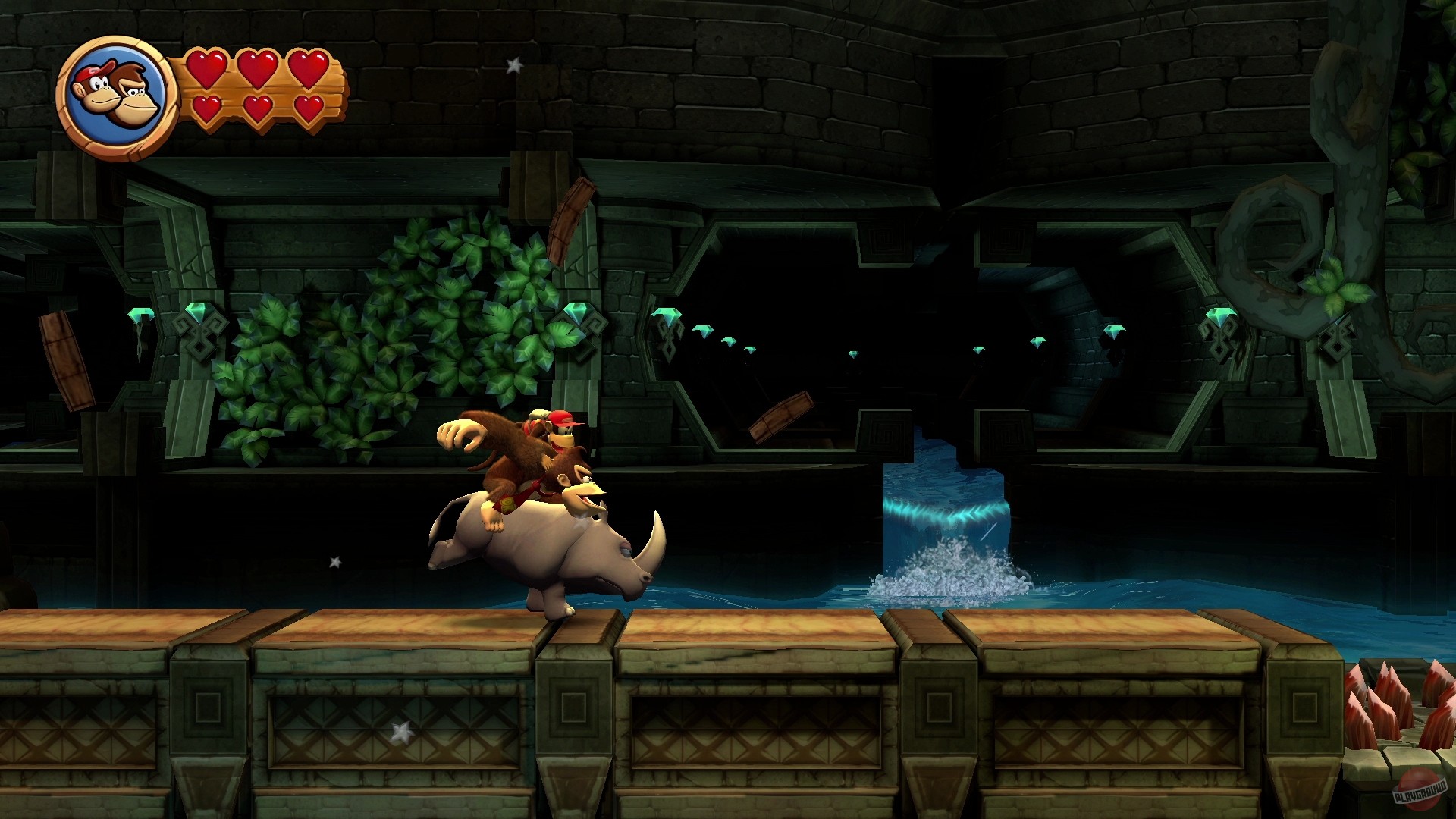 Скриншот из игры Donkey Kong Country Returns - 23