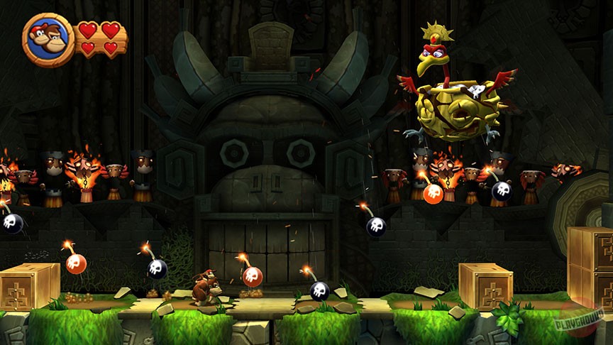 Скриншот из игры Donkey Kong Country Returns - 46