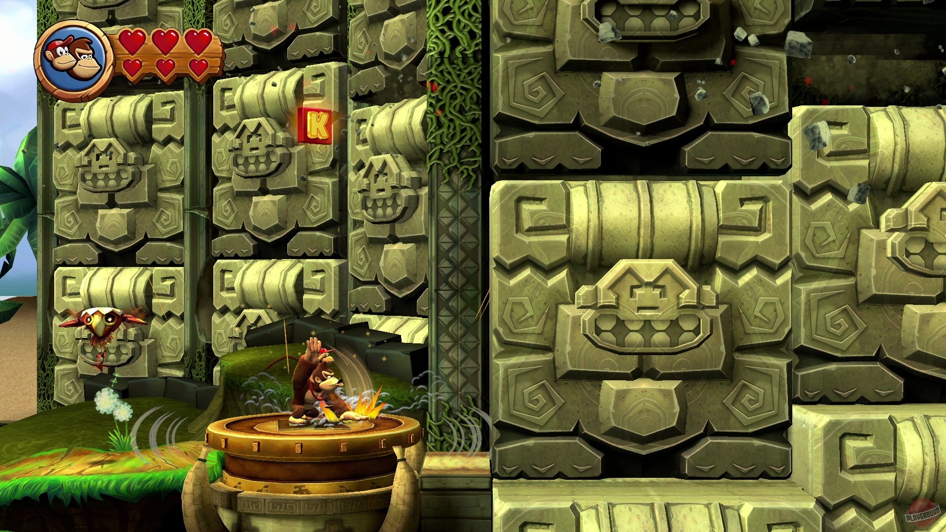 Скриншот из игры Donkey Kong Country Returns - 25