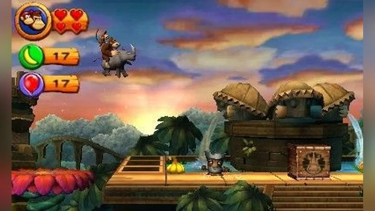Скриншот из игры Donkey Kong Country Returns - 12