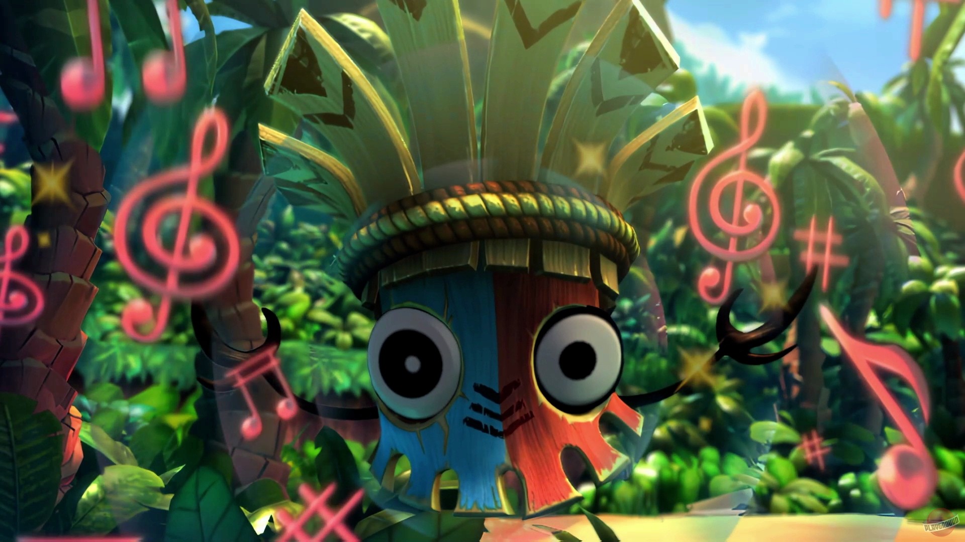 Скриншот из игры Donkey Kong Country Returns - 39