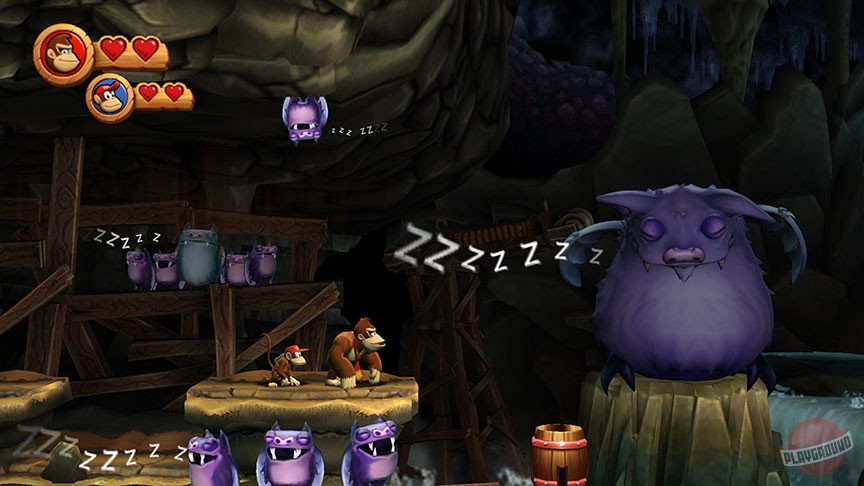 Скриншот из игры Donkey Kong Country Returns - 44