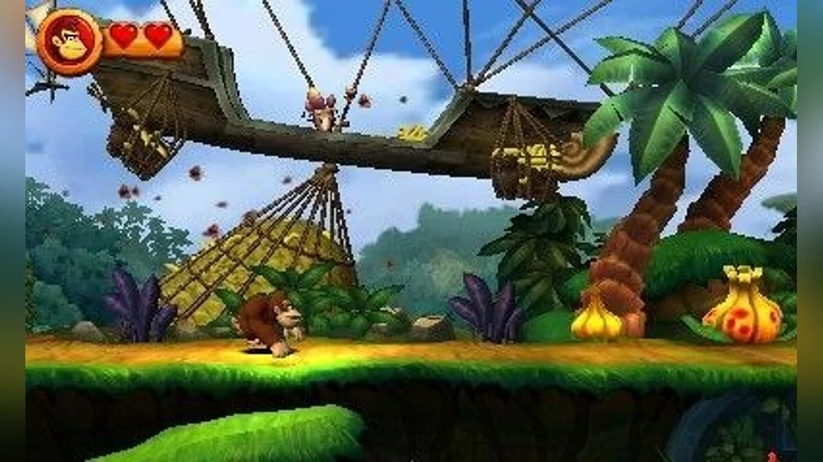 Скриншот из игры Donkey Kong Country Returns - 10