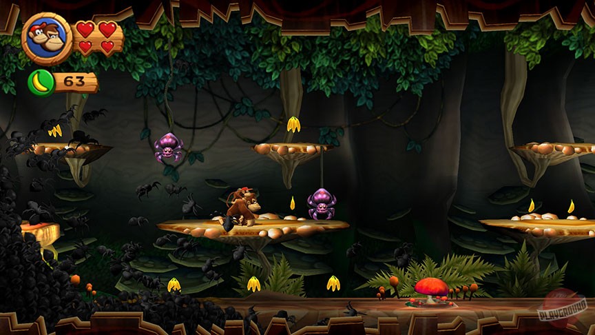 Скриншот из игры Donkey Kong Country Returns - 45