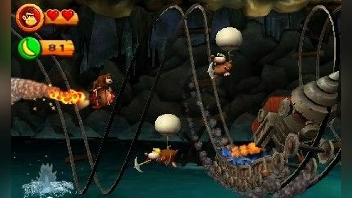 Скриншот из игры Donkey Kong Country Returns - 8