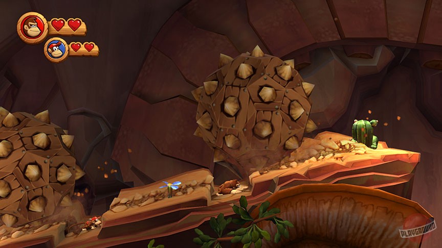 Скриншот из игры Donkey Kong Country Returns - 31