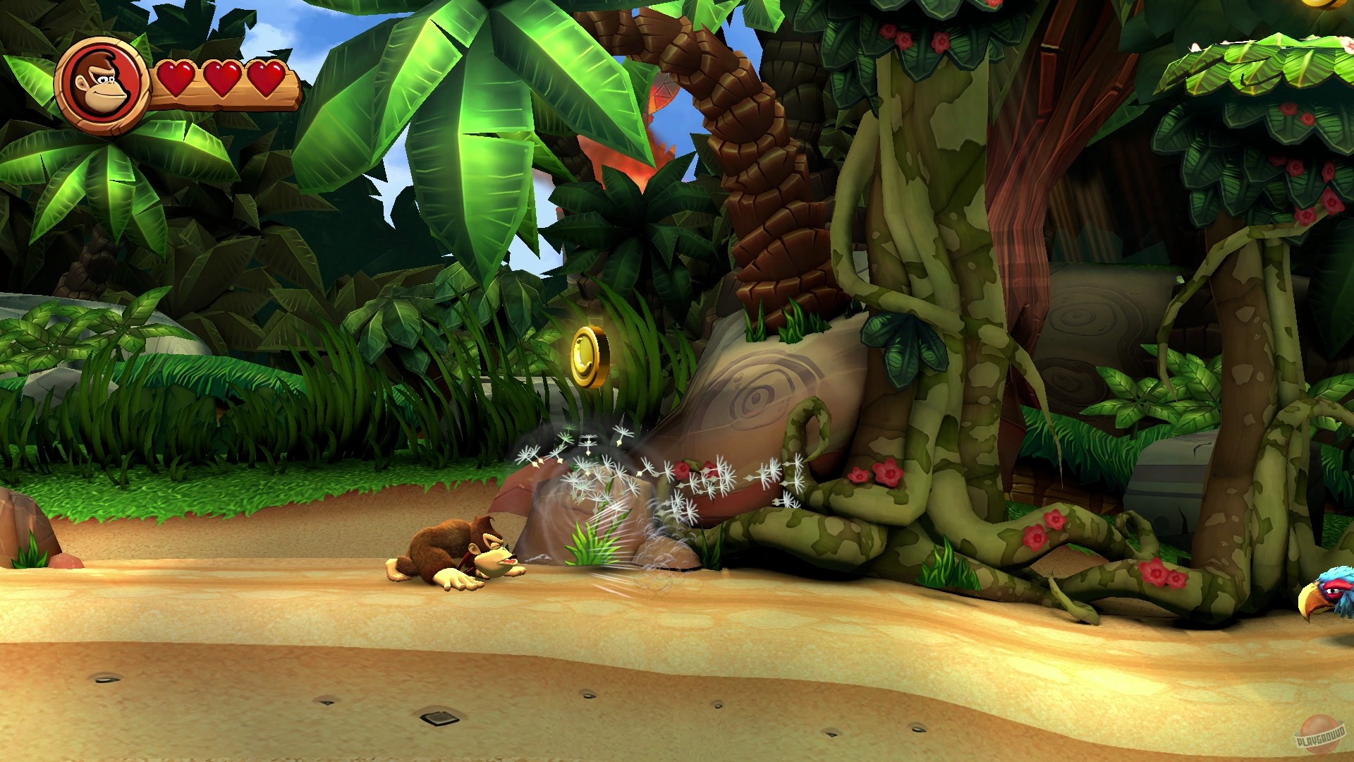 Скриншот из игры Donkey Kong Country Returns - 11