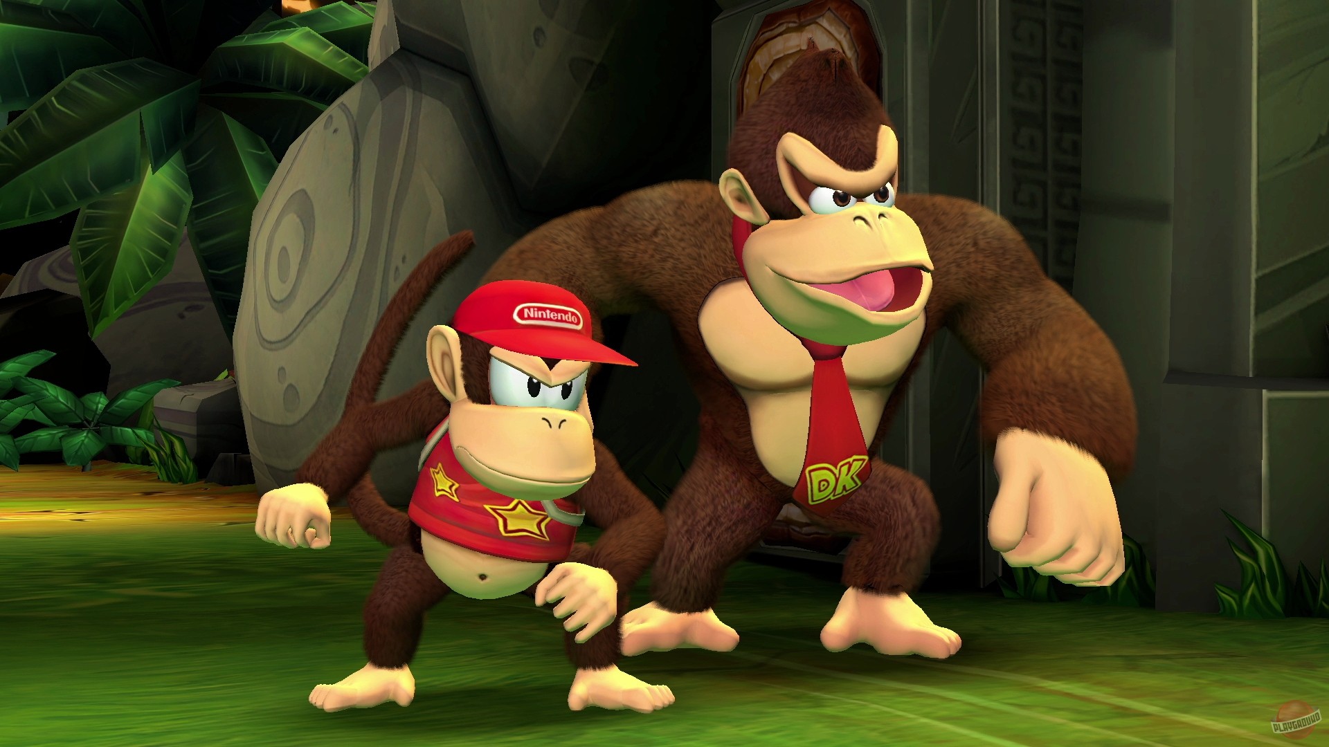 Скриншот из игры Donkey Kong Country Returns - 27