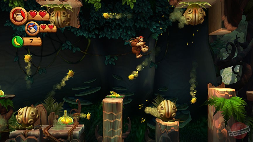 Скриншот из игры Donkey Kong Country Returns - 40