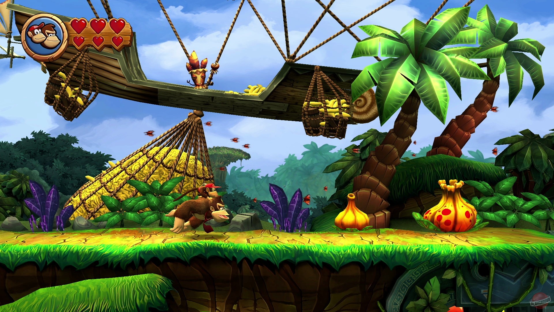 Скриншот из игры Donkey Kong Country Returns - 26