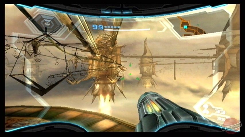 Скриншот из игры Metroid Prime 3: Corruption - 8