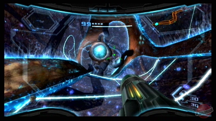 Скриншот из игры Metroid Prime 3: Corruption - 1
