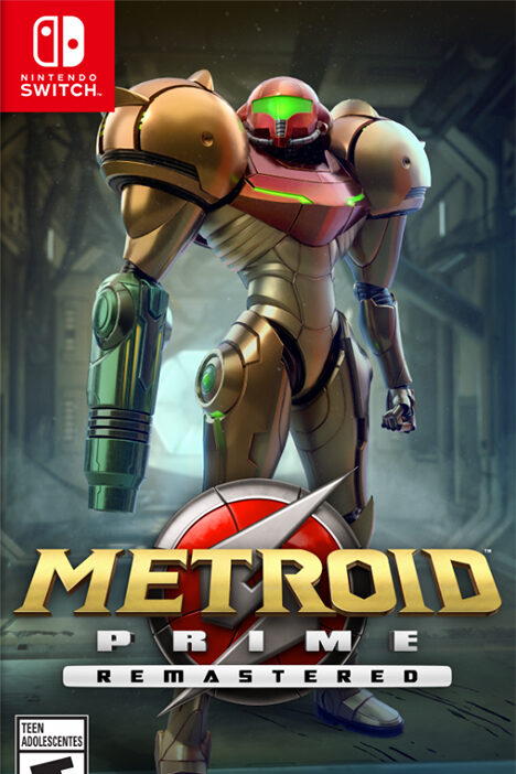 Обложка игры Metroid Prime Remastered