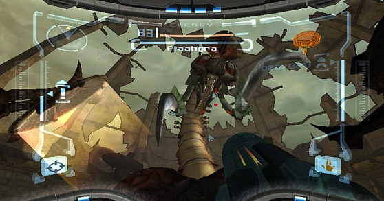Скриншот из игры Metroid Prime Trilogy - 18