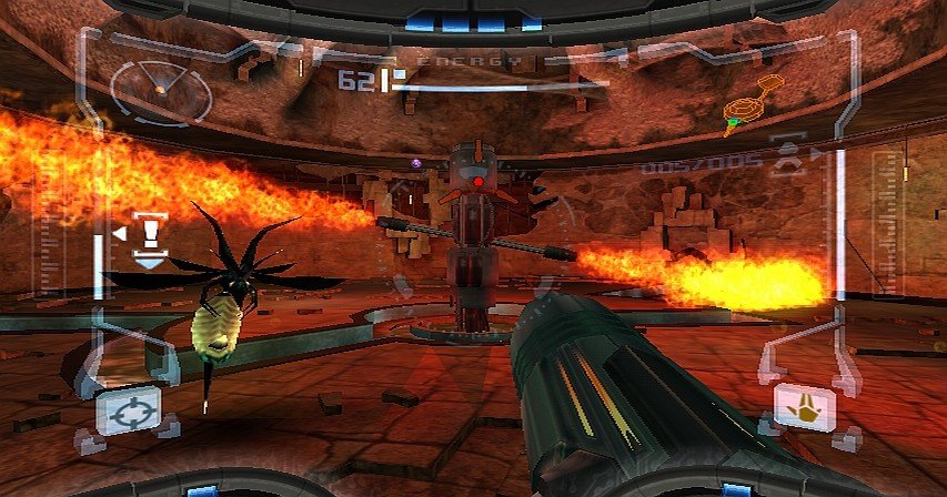 Скриншот из игры Metroid Prime Trilogy - 19
