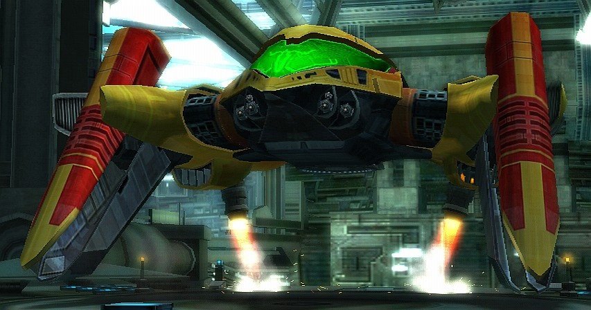 Скриншот из игры Metroid Prime Trilogy - 22