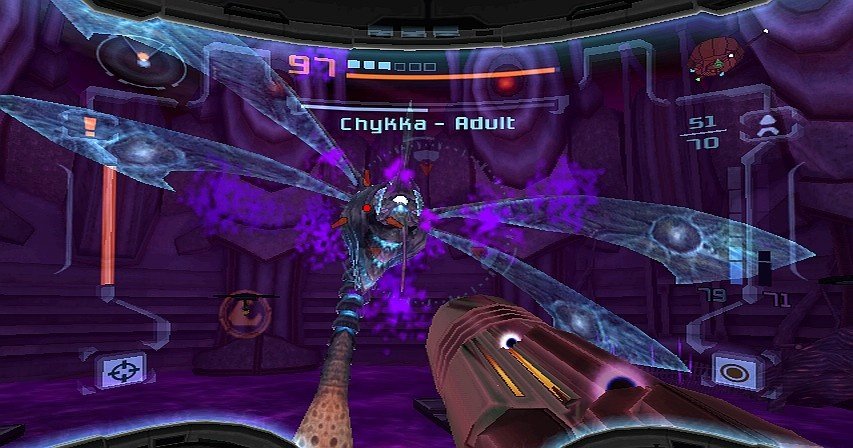 Скриншот из игры Metroid Prime Trilogy - 54