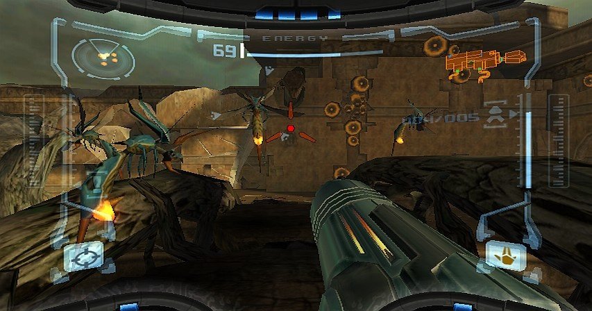 Скриншот из игры Metroid Prime Trilogy - 1