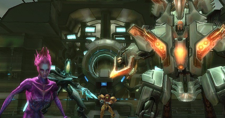 Скриншот из игры Metroid Prime Trilogy - 39
