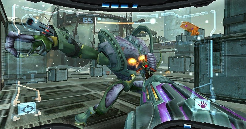 Скриншот из игры Metroid Prime Trilogy - 26