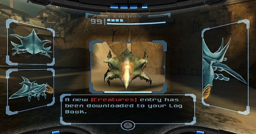 Скриншот из игры Metroid Prime Trilogy - 52