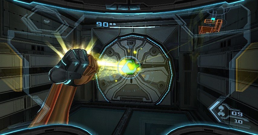 Скриншот из игры Metroid Prime Trilogy - 25