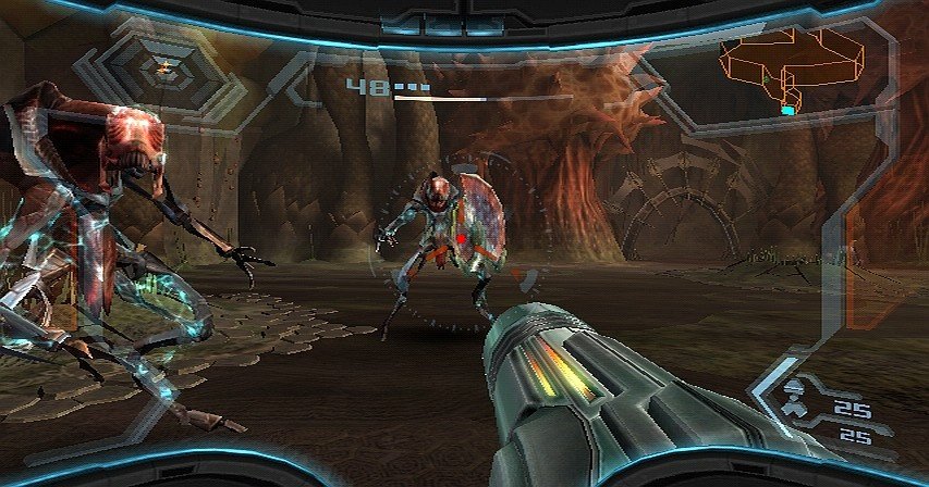 Скриншот из игры Metroid Prime Trilogy - 29