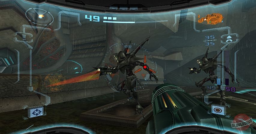 Скриншот из игры Metroid Prime Trilogy - 2