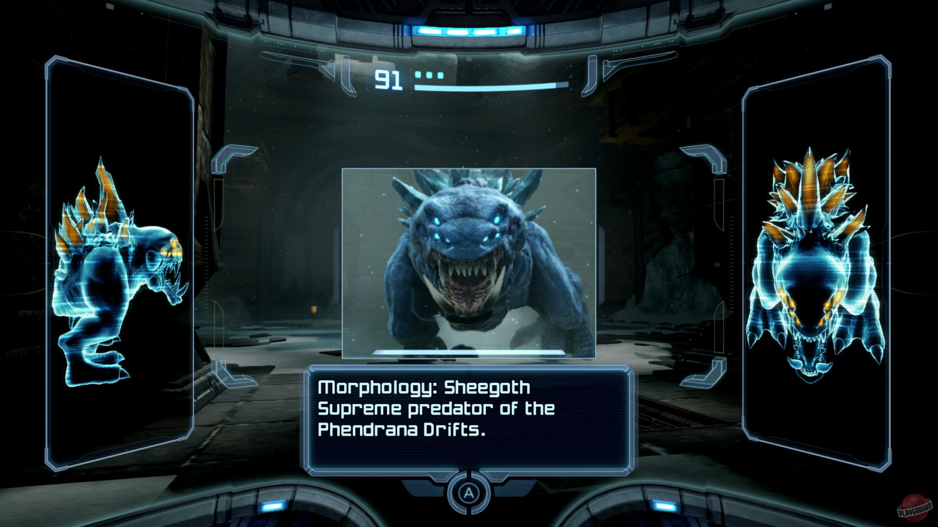 Скриншот из игры Metroid Prime - 17