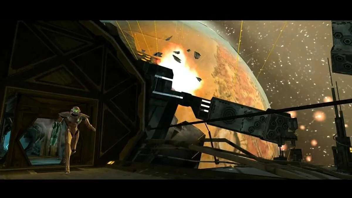 Скриншот из игры Metroid Prime - 19
