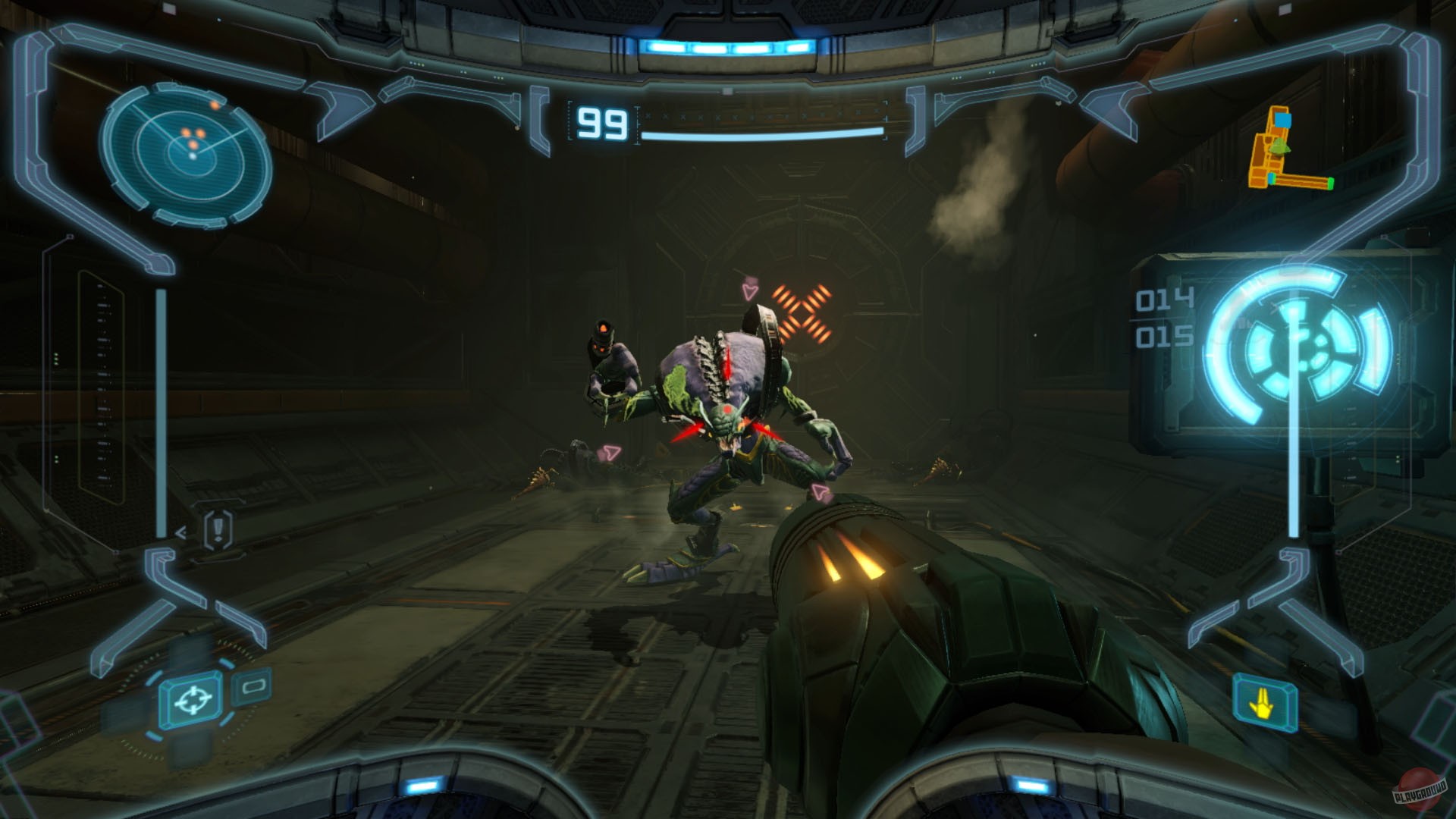 Скриншот из игры Metroid Prime - 34