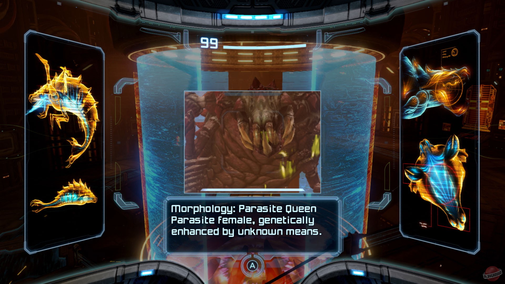 Скриншот из игры Metroid Prime - 16