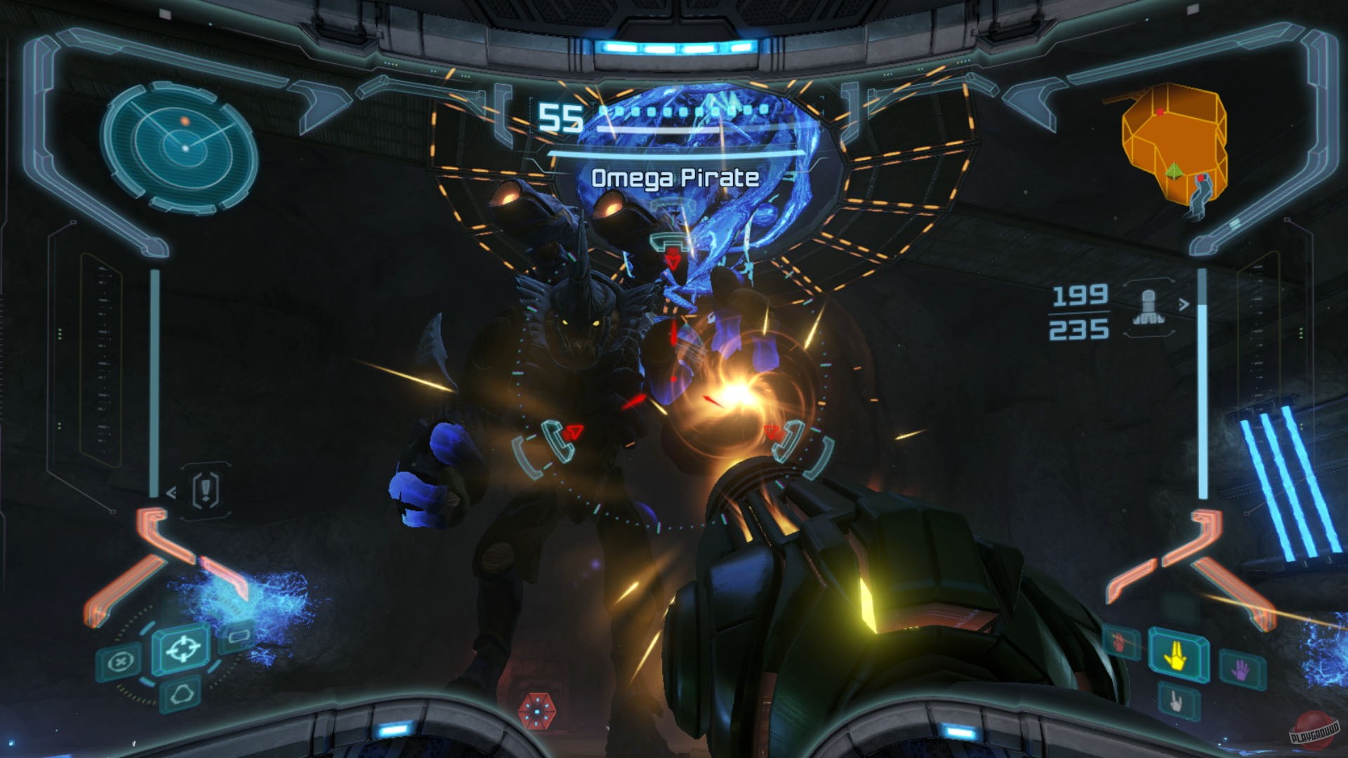 Скриншот из игры Metroid Prime - 44