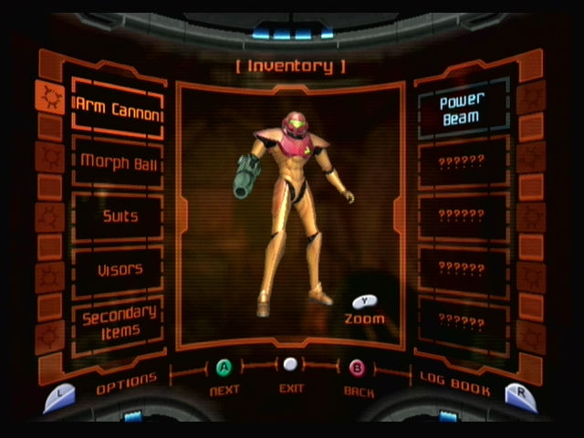 Скриншот из игры Metroid Prime - 24